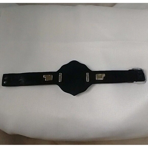 WCW Toy Biz 1990s Figure Gold Heavyweight Title Belt Accessories WWE WWF Jakks - Picture 3 of 4